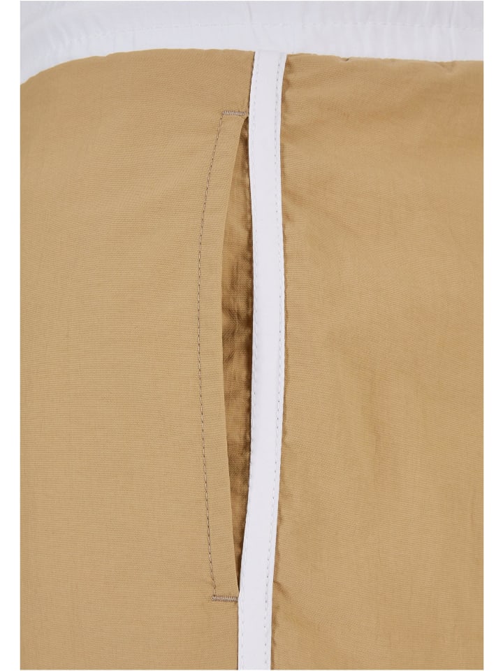 Urban Classics Urban Classics Badeshorts in white/unionbeige günstig kaufen