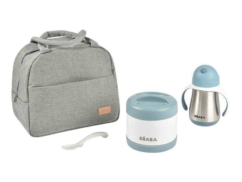 Set repas On-the-go Windy Blue