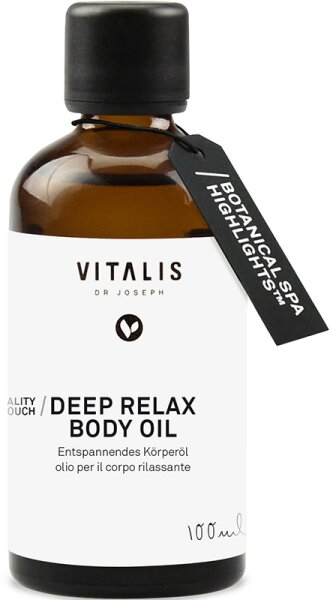 VITALIS Dr Joseph Deep Relax Body Oil Körperöl