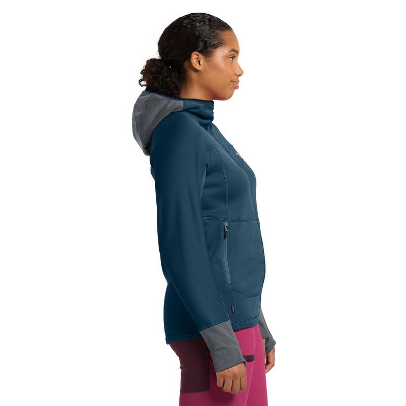 Haglöfs Betula Hood Fleecejacke Damen