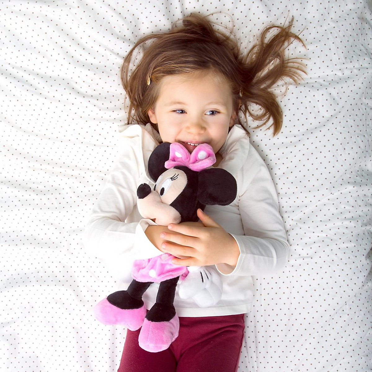 Minnie pink, 35cm