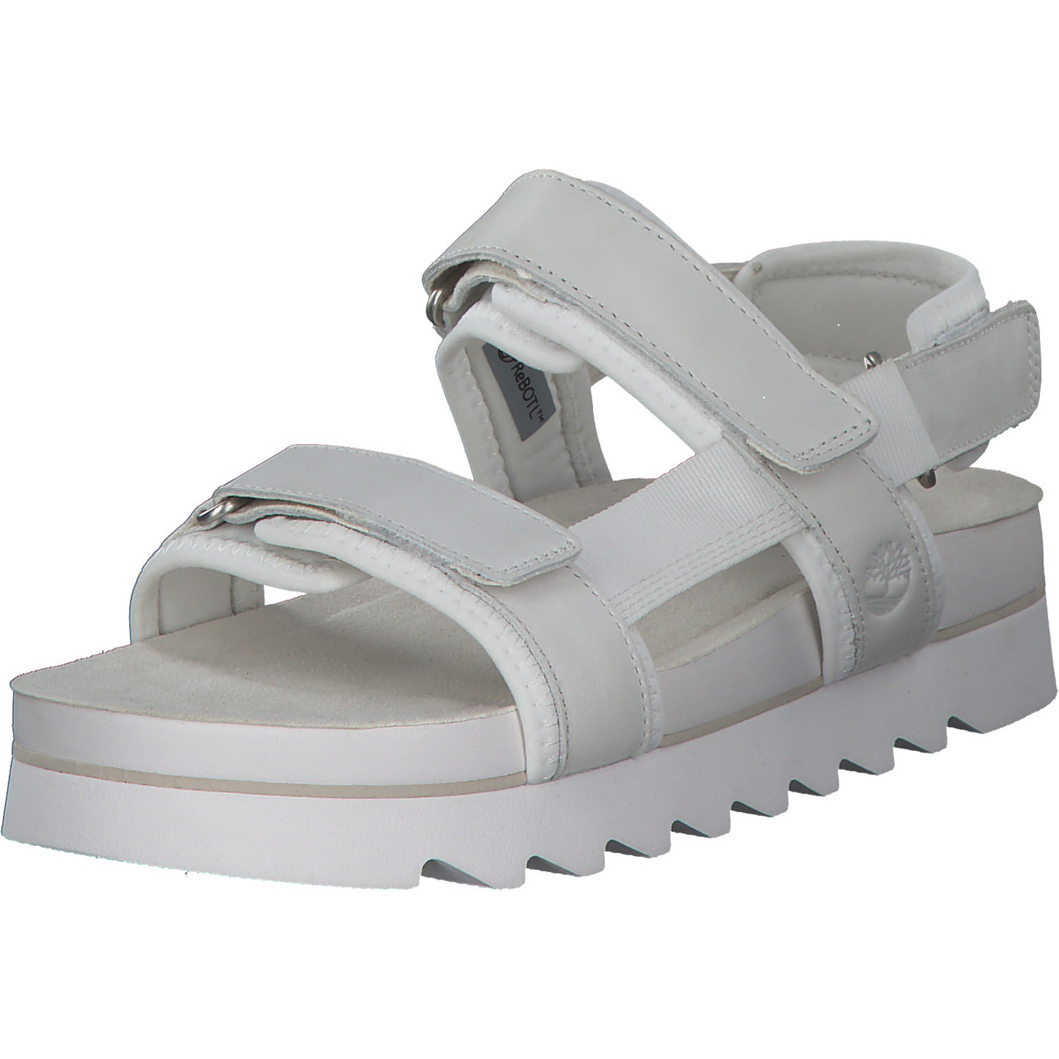 Timberland Santa Monica, Klassische Sandalen, Damen, Weiß
