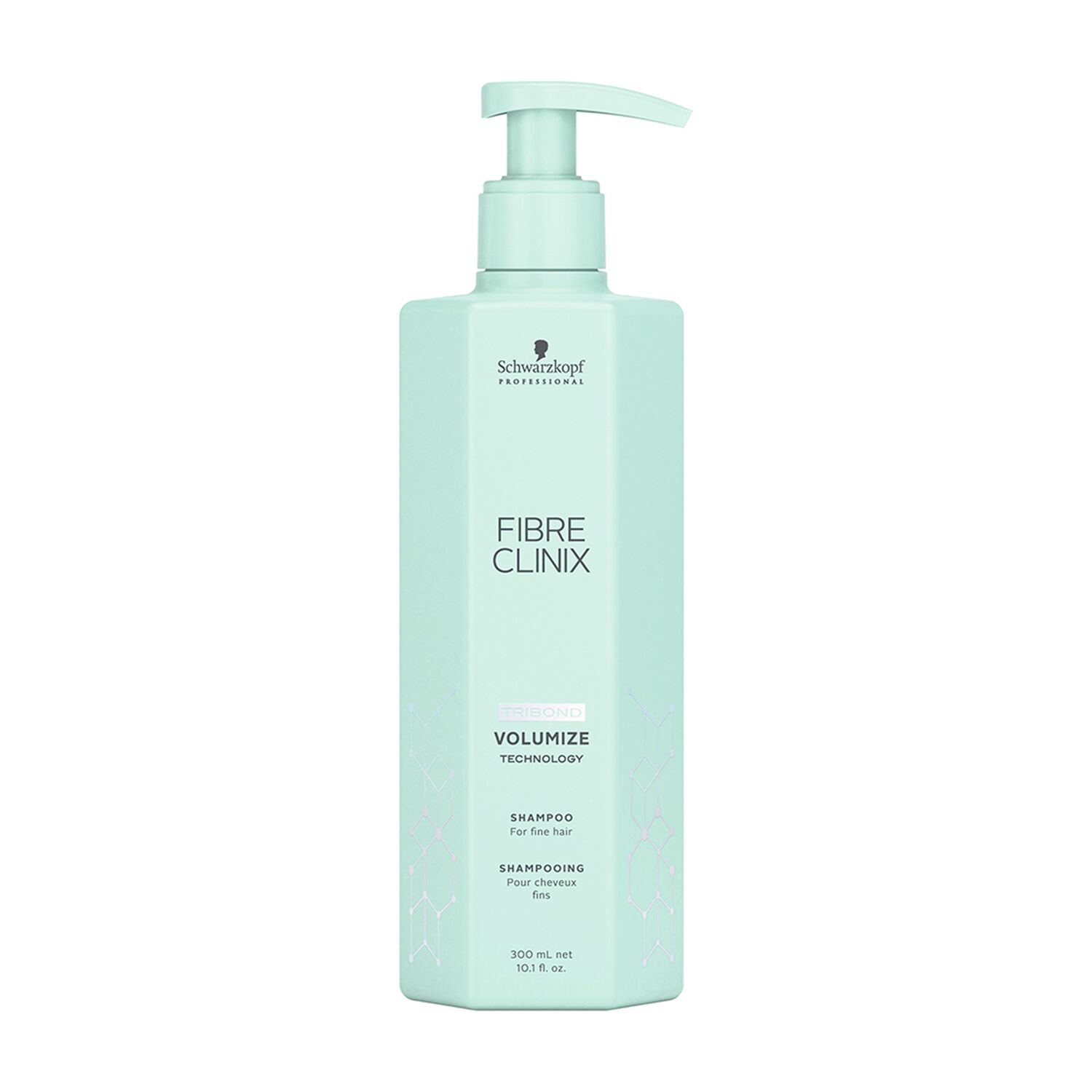 Schwarzkopf Professional Fibre Clinix Shampooing Volume 300 ml