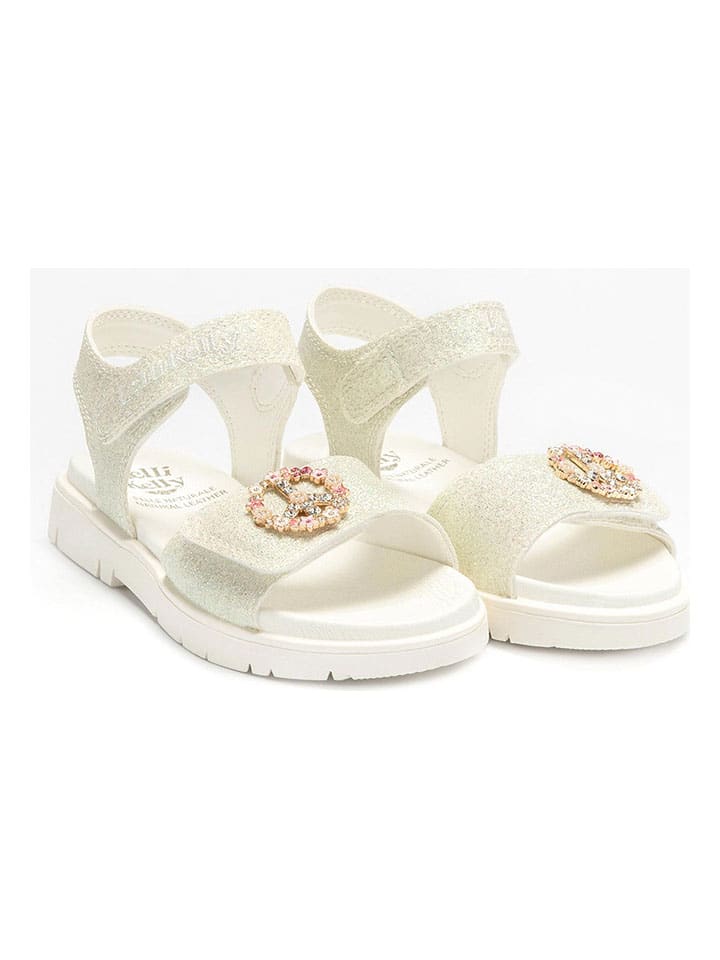 Lelli Kelly Sandalen in Creme günstig kaufen
