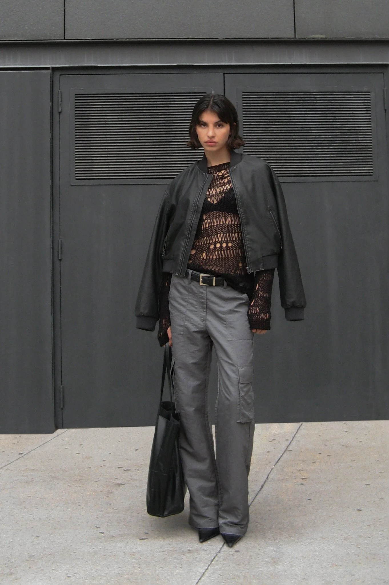 Windbreaker Cargo-Hose
