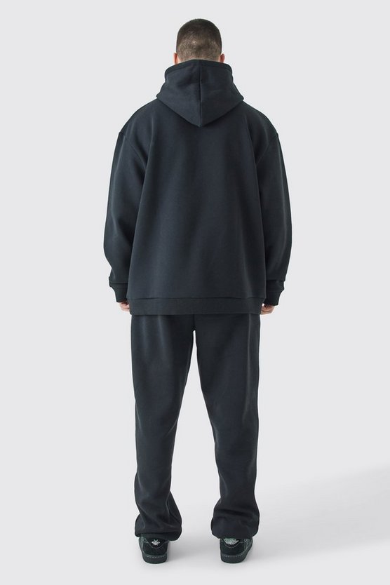 Tall Oversize Trainingsanzug mit Mmxiii Print und Kapuze