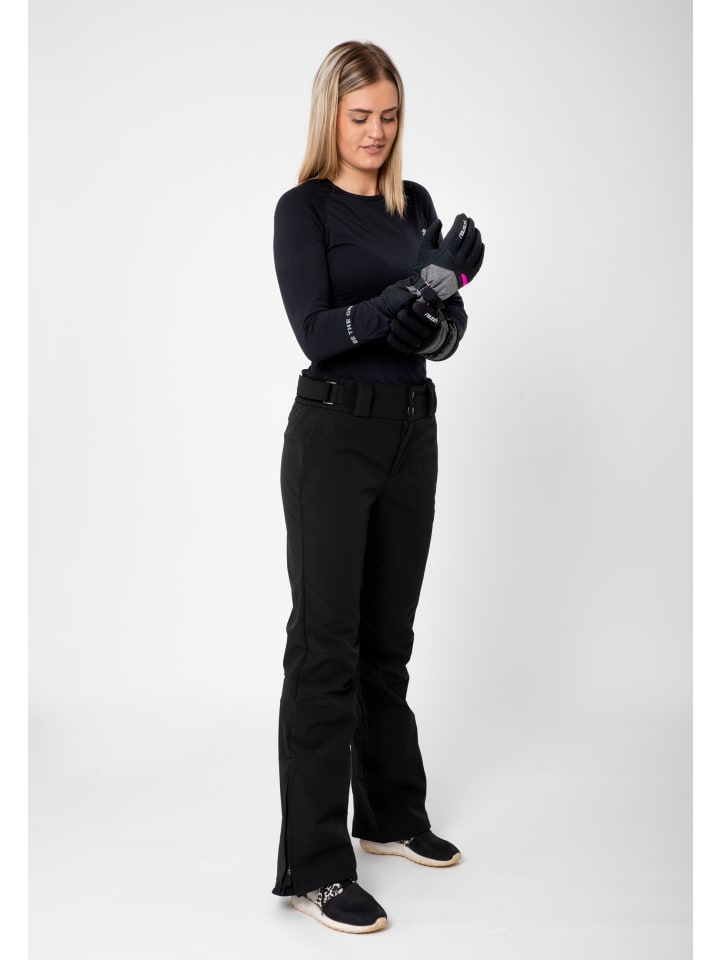 Reusch Skihandschuhe Hellen R-TEX XT in 7771 blck/blck melang/pink glo günstig kaufen