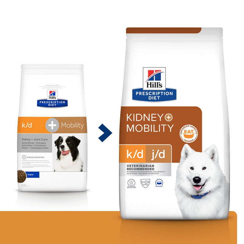 Hill's Gelenkdiät Hill's Prescription Diet k/d + Mobility Original 12kg