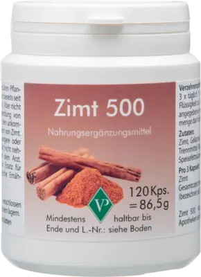ZIMT 500 Kapseln  120 St  Kapseln