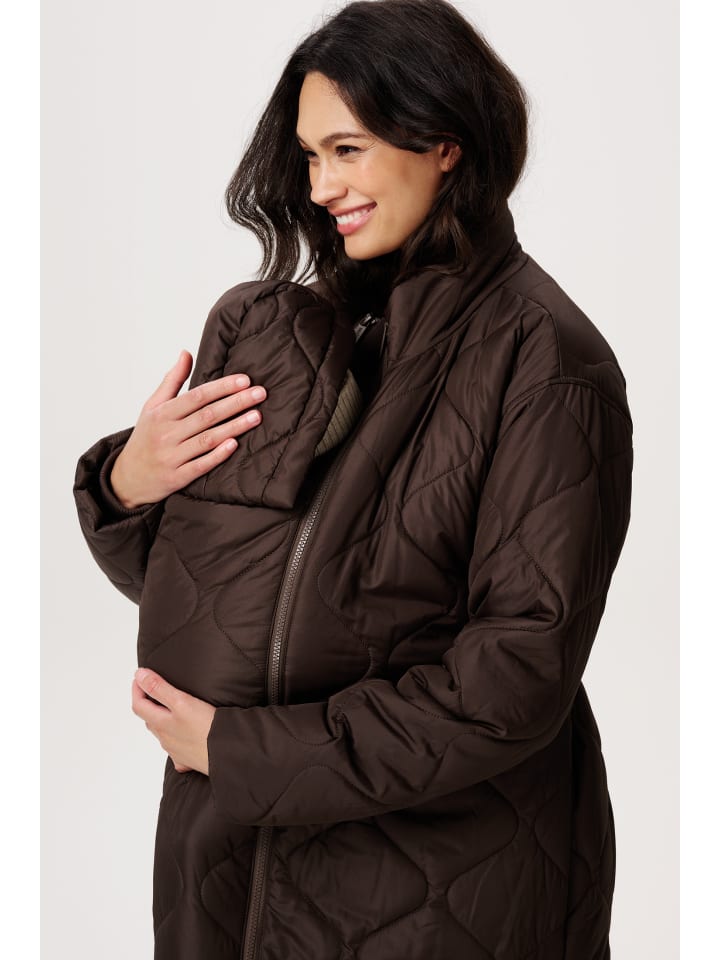 Noppies Umstandsjacke Winter Pello in Coffee Bean günstig kaufen