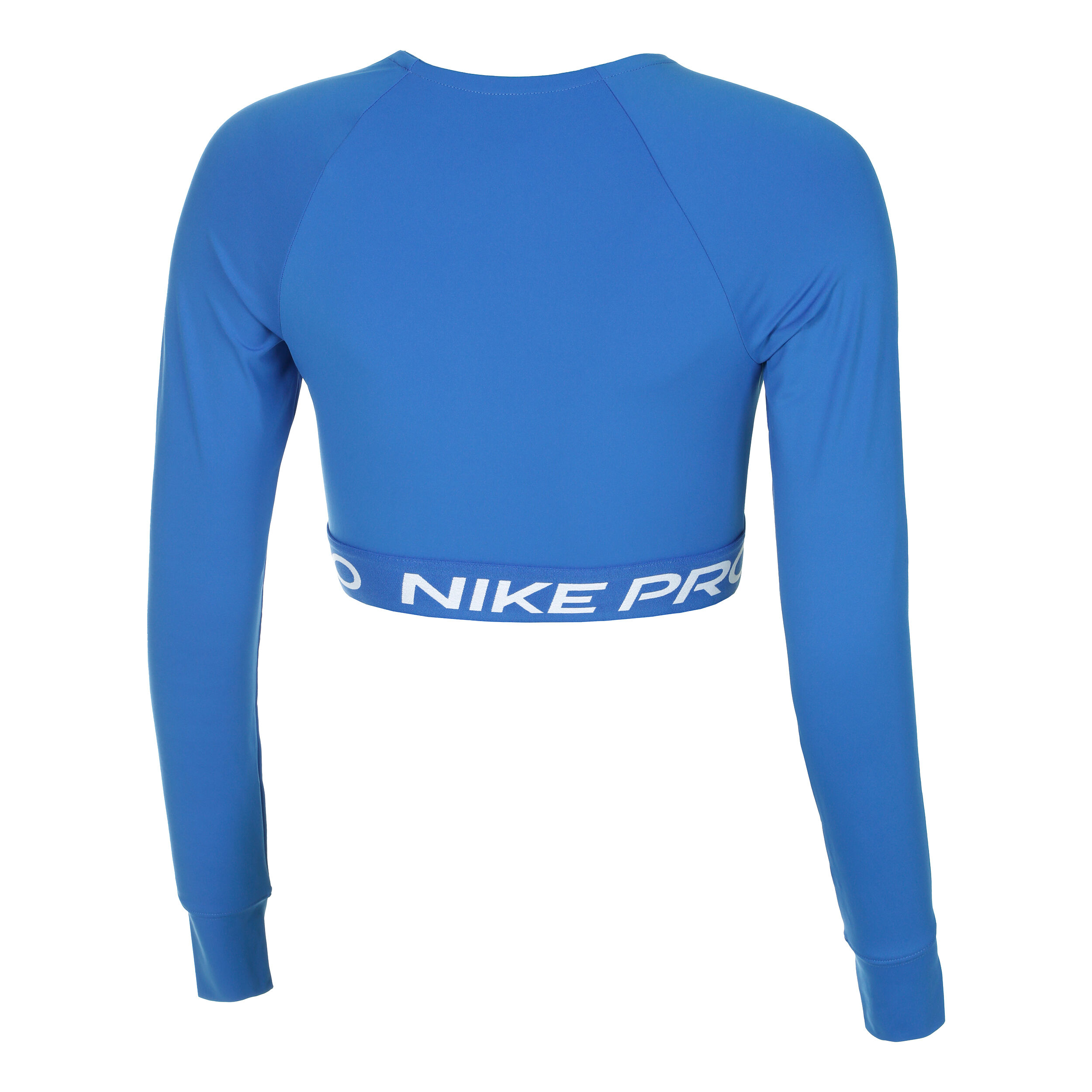 Pro Dri-Fit 365 Crop Longsleeve Damen - Blau