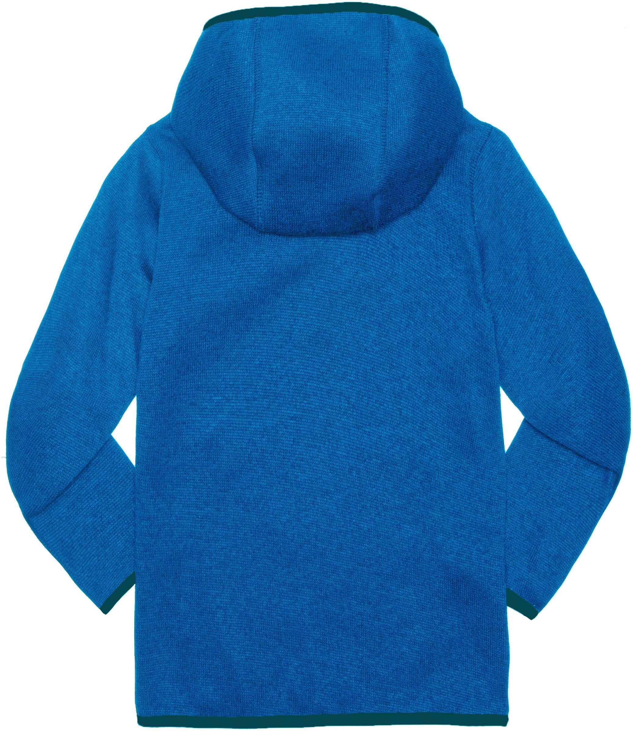 Kamik Strickfleecejacke RIVER - für Kinder