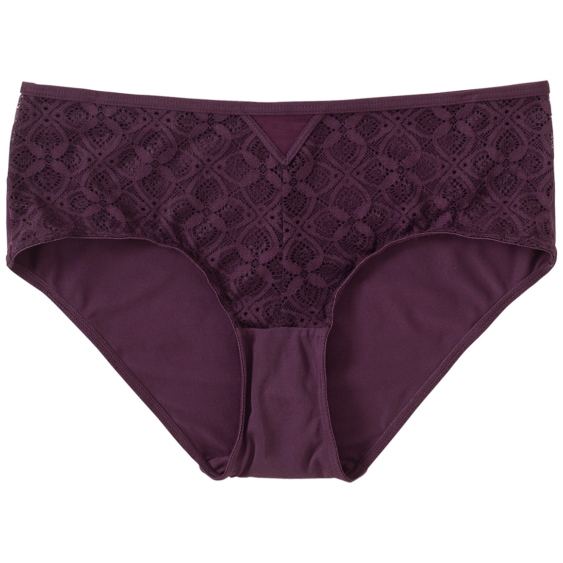 Damen Panty mit Spitze