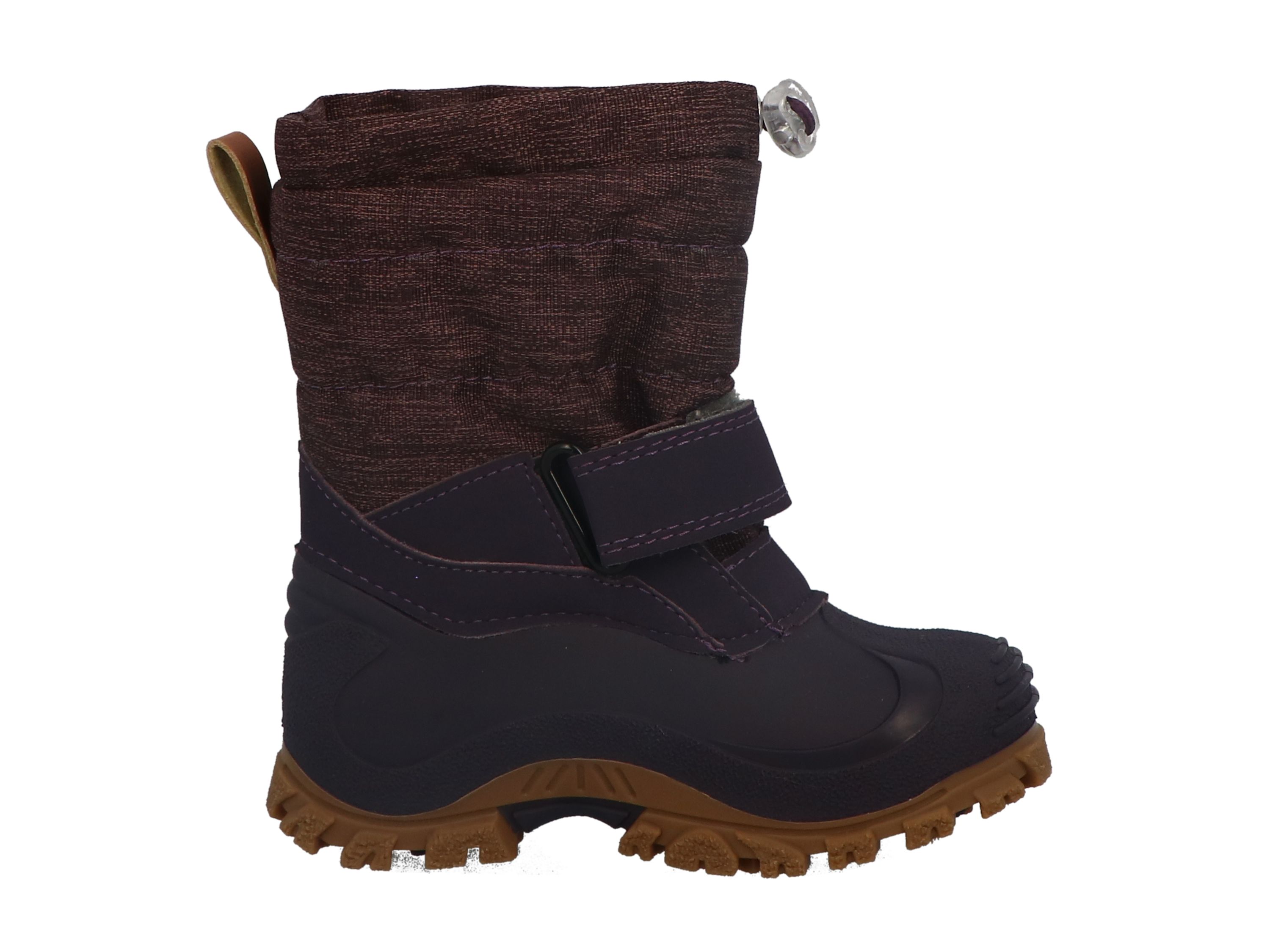 Lurchi Schneestiefel Finn - aubergine
