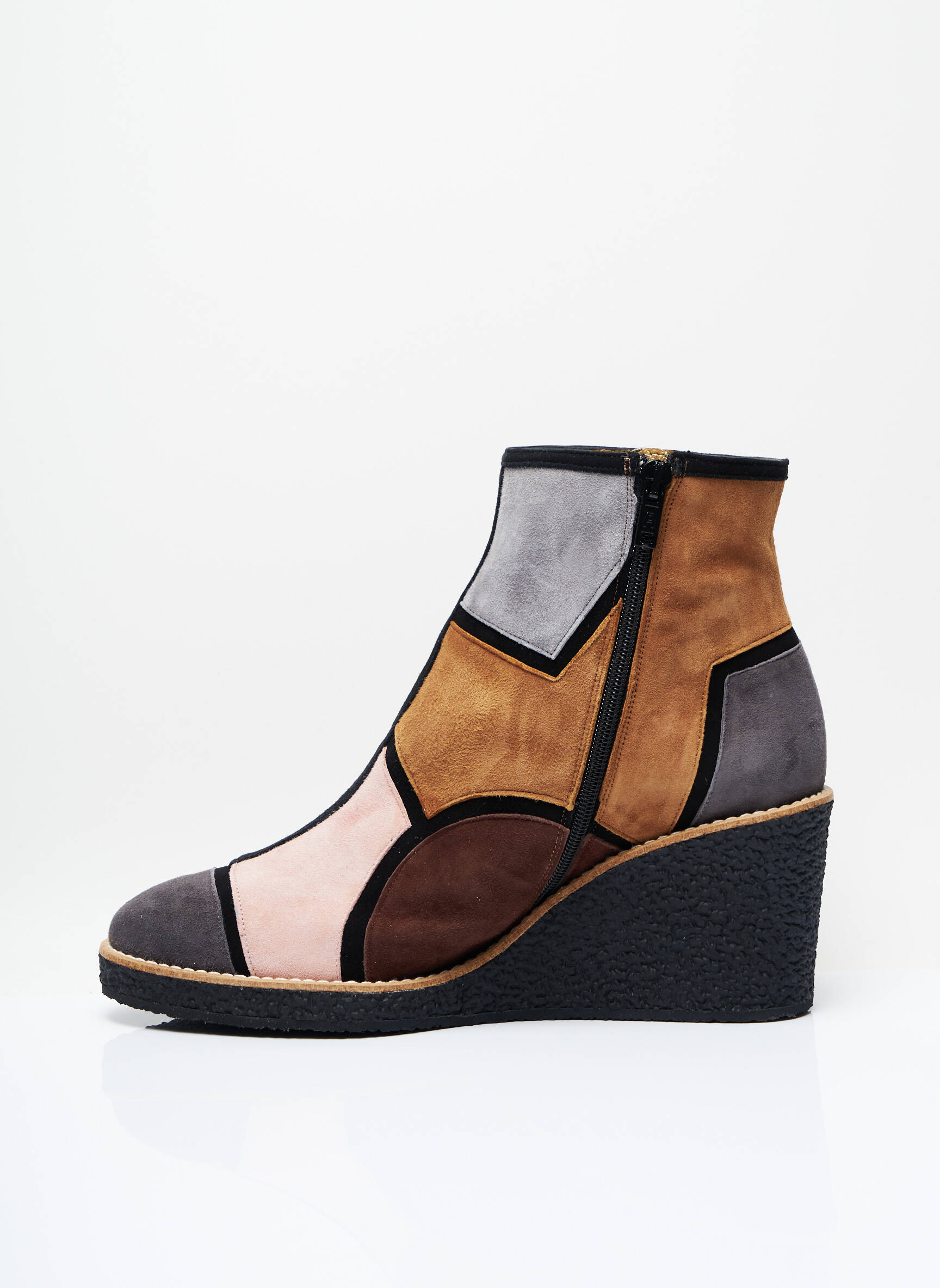 Azuree Bottines Femme couleur marron