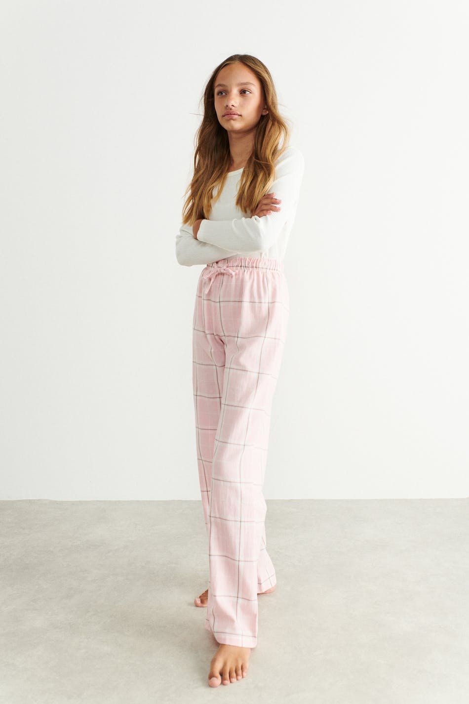 Y flannel pyjama trousers