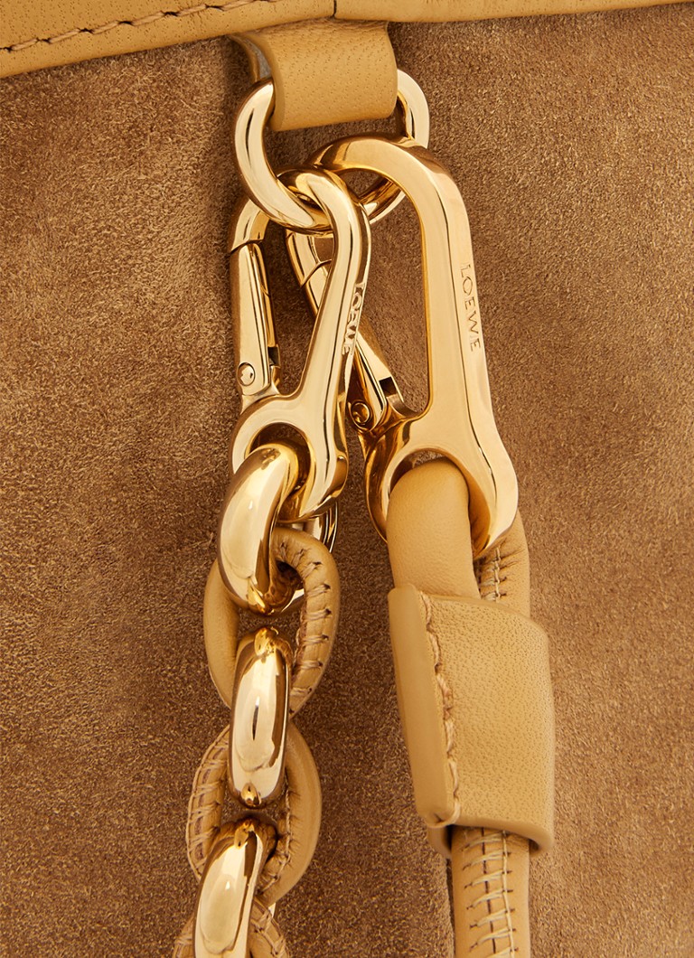 LOEWE Flamenco Mini sajūga soma no jēra ādas