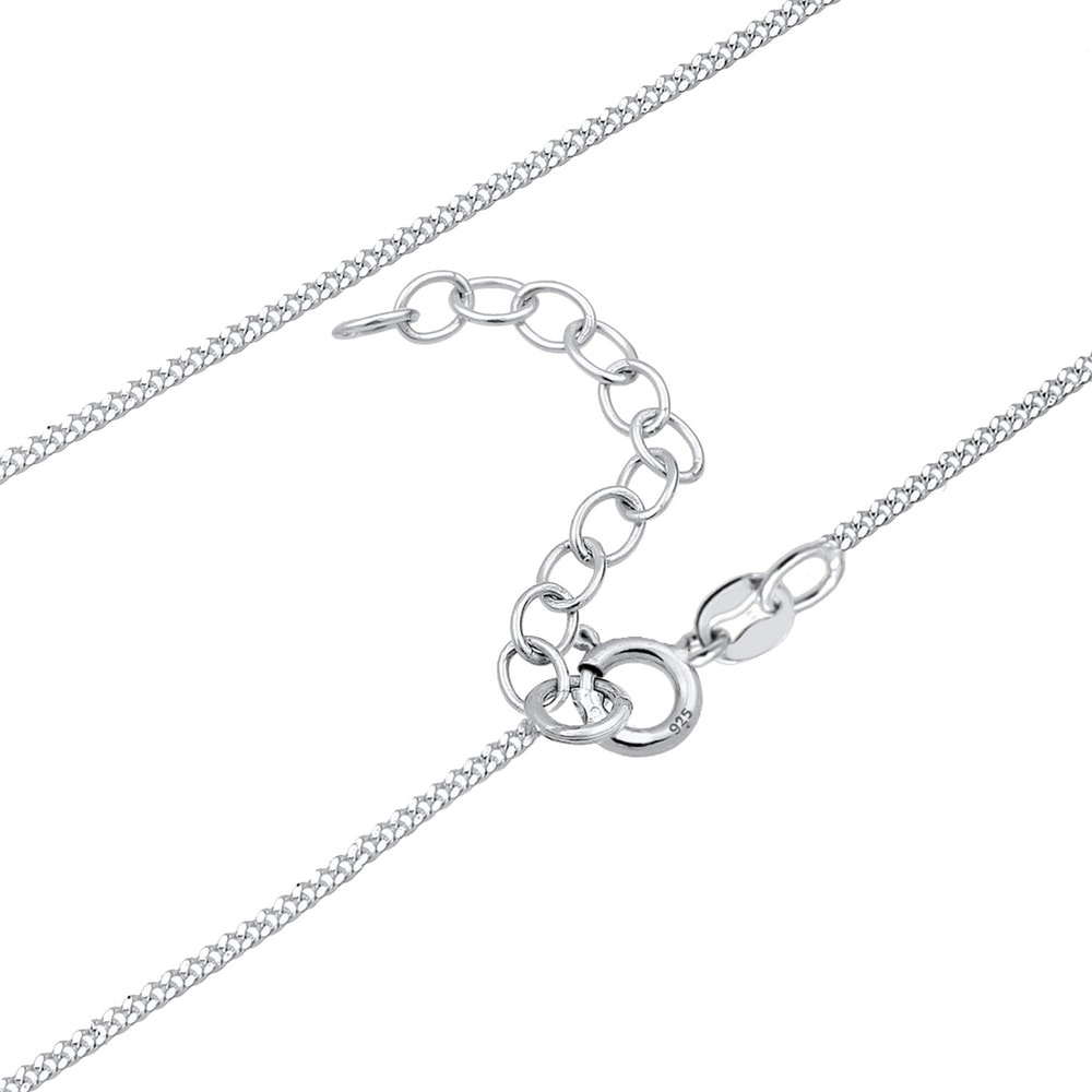 Elli Elli Collier Choker Pendentif Solitaire avec Quartz Tourmaline Collier Femme - (9 collier