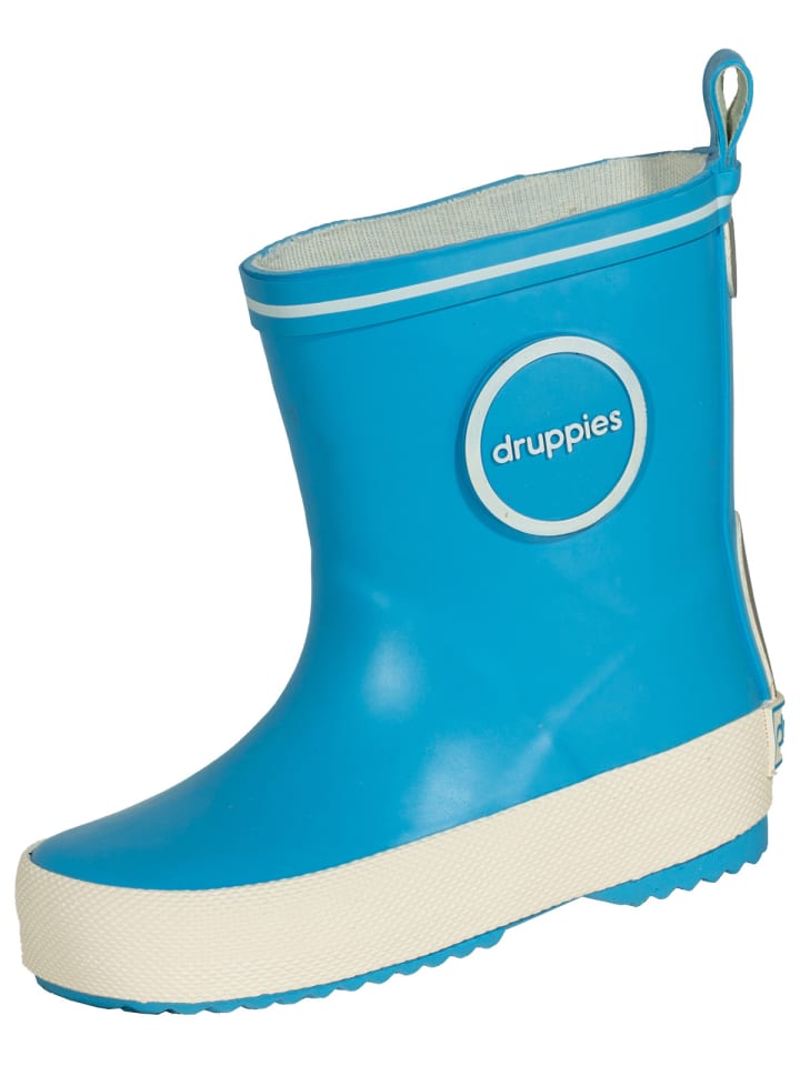 druppies Kinderstiefel in hellblau günstig kaufen
