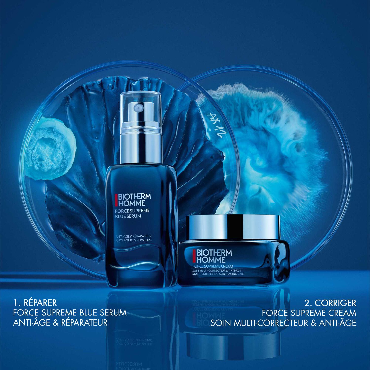 Biotherm Force Supreme Crème Anti-Age Visage pour Homme