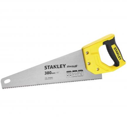 Stanley STHT20366-1 Universeel Zaag SharpCut 380mm - 7T/ίντσα [6]