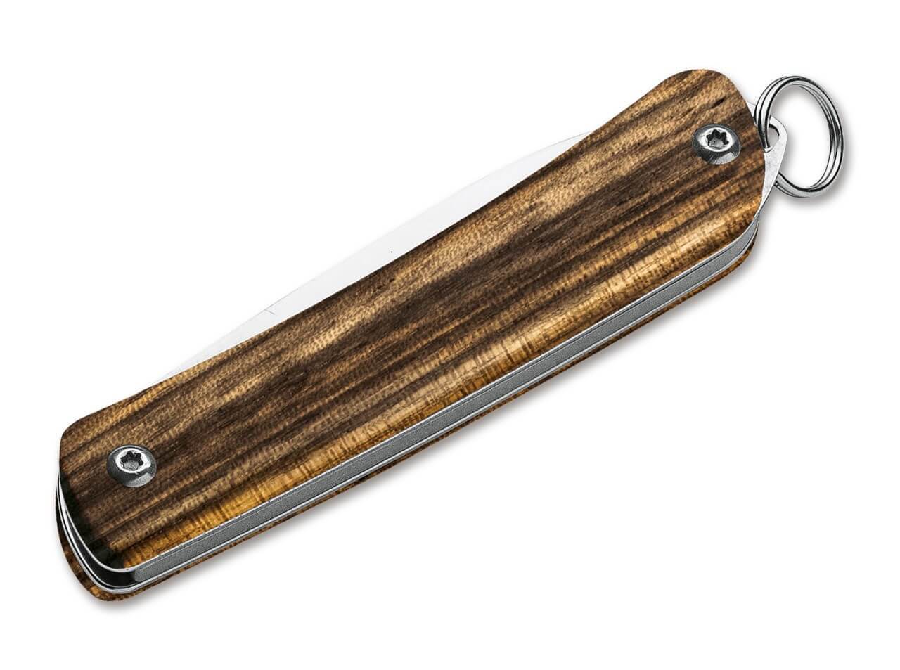 Mini Tech Tool Zebrawood 1