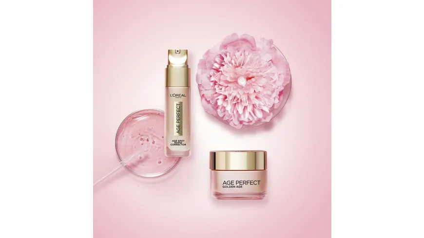 L'Oréal Paris Dermo Age Perfect Golden Age Tag 50ml festigende rosé-creme 50 ml