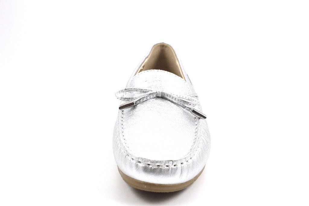 ARA Klassische Slipper silber ALABAMA ALA