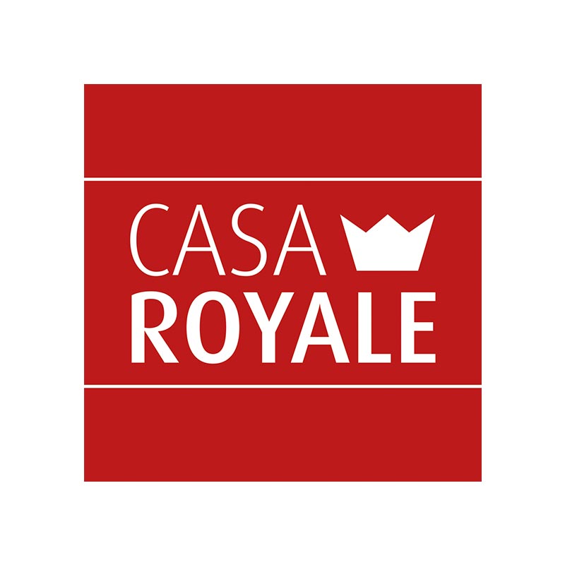 Casa Royale Küchenregal - ca. 55 x 20 x 38 cm, Dekor Buche