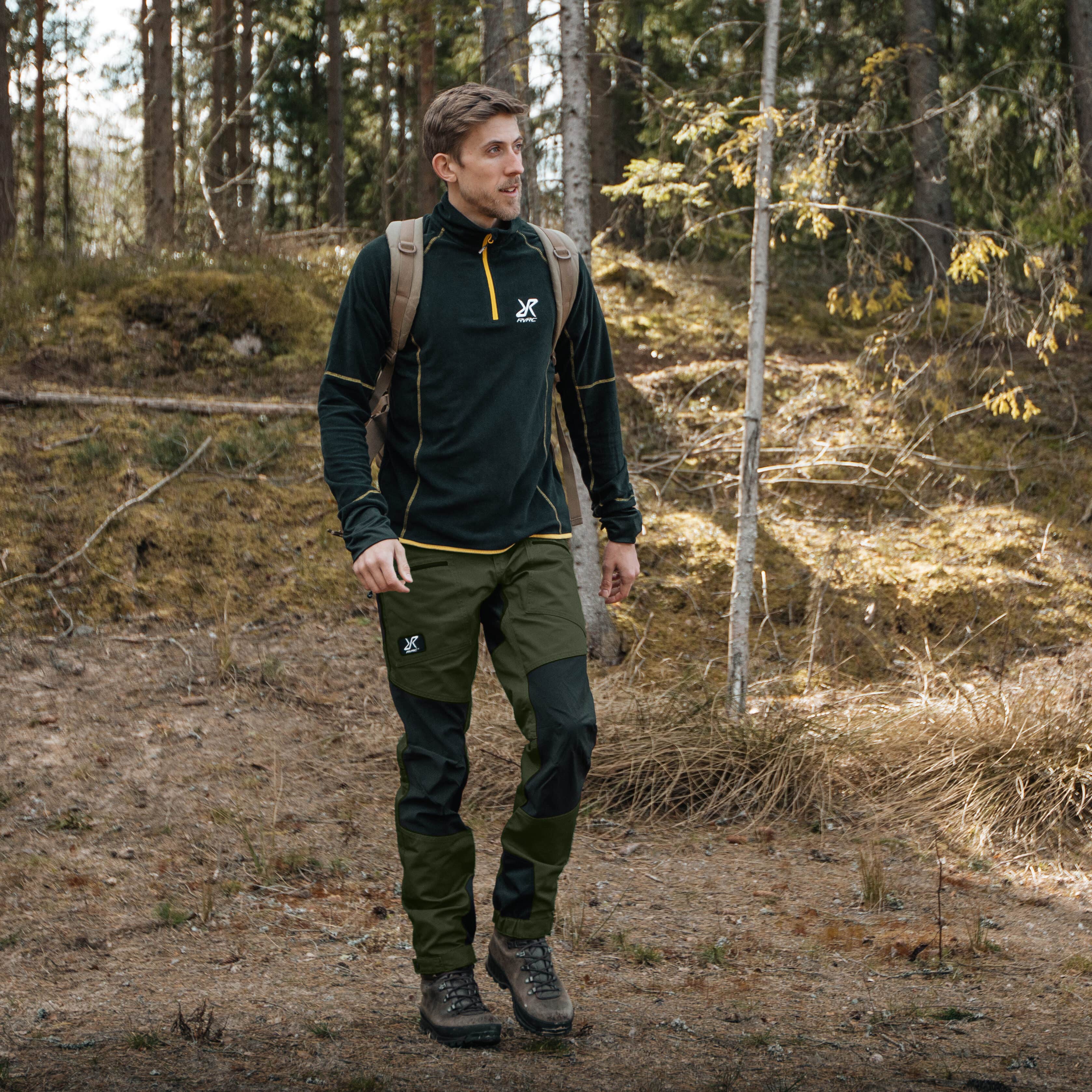 Nordwand Pro Pants Homme Forest Green