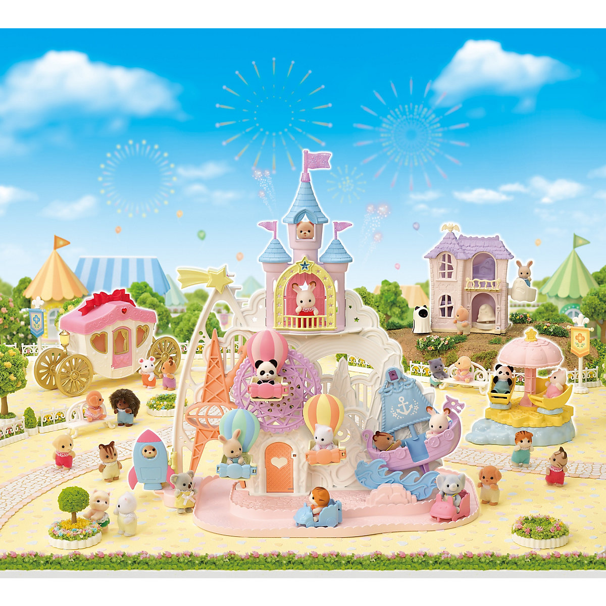 Sylvanian Families Baby Freizeitpark