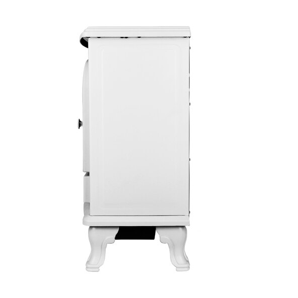 Kamin Elektro Heizer YH20, 2.000 W, weiß