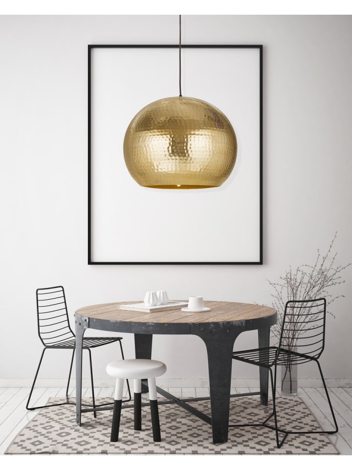 Kayoom Hängelampe Factory Style Large in Gold günstig kaufen onesize