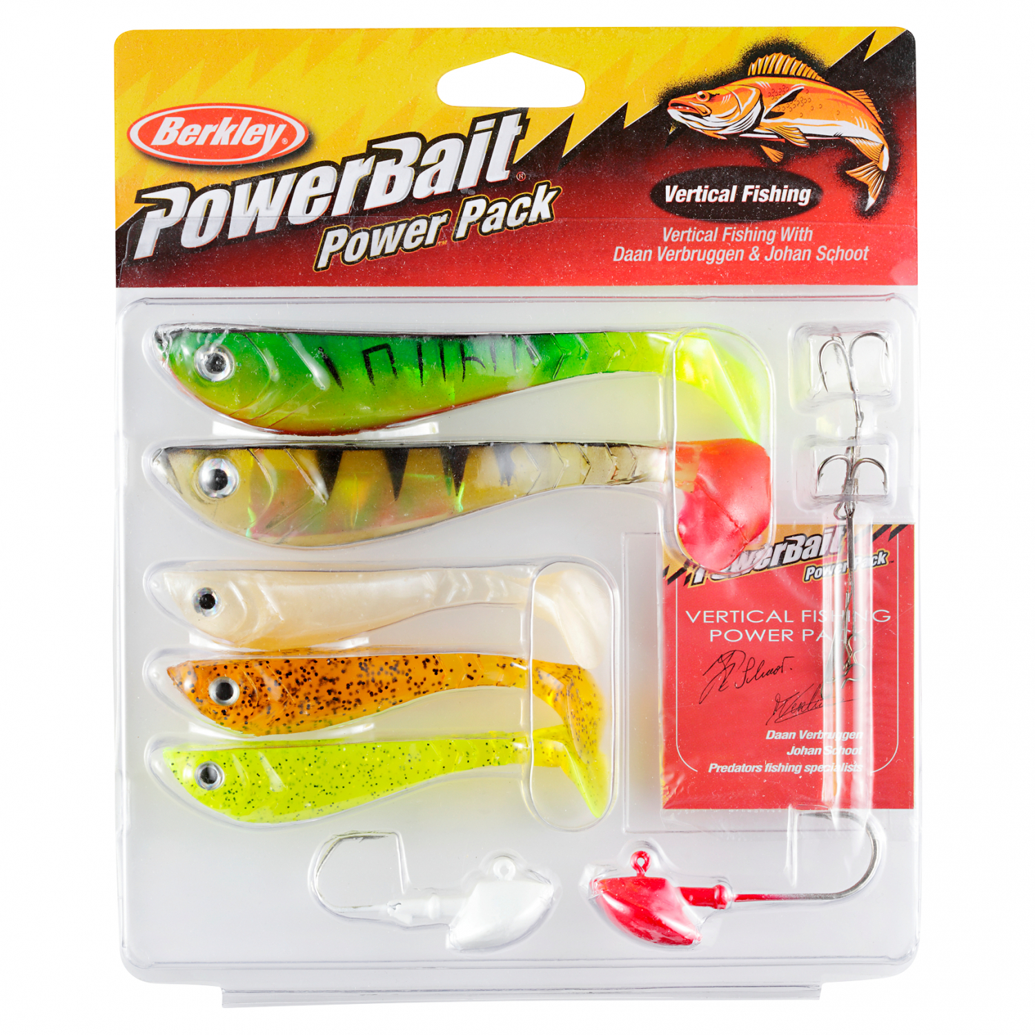 Berkley Powerbait Vertical Fishing Kit (Set)