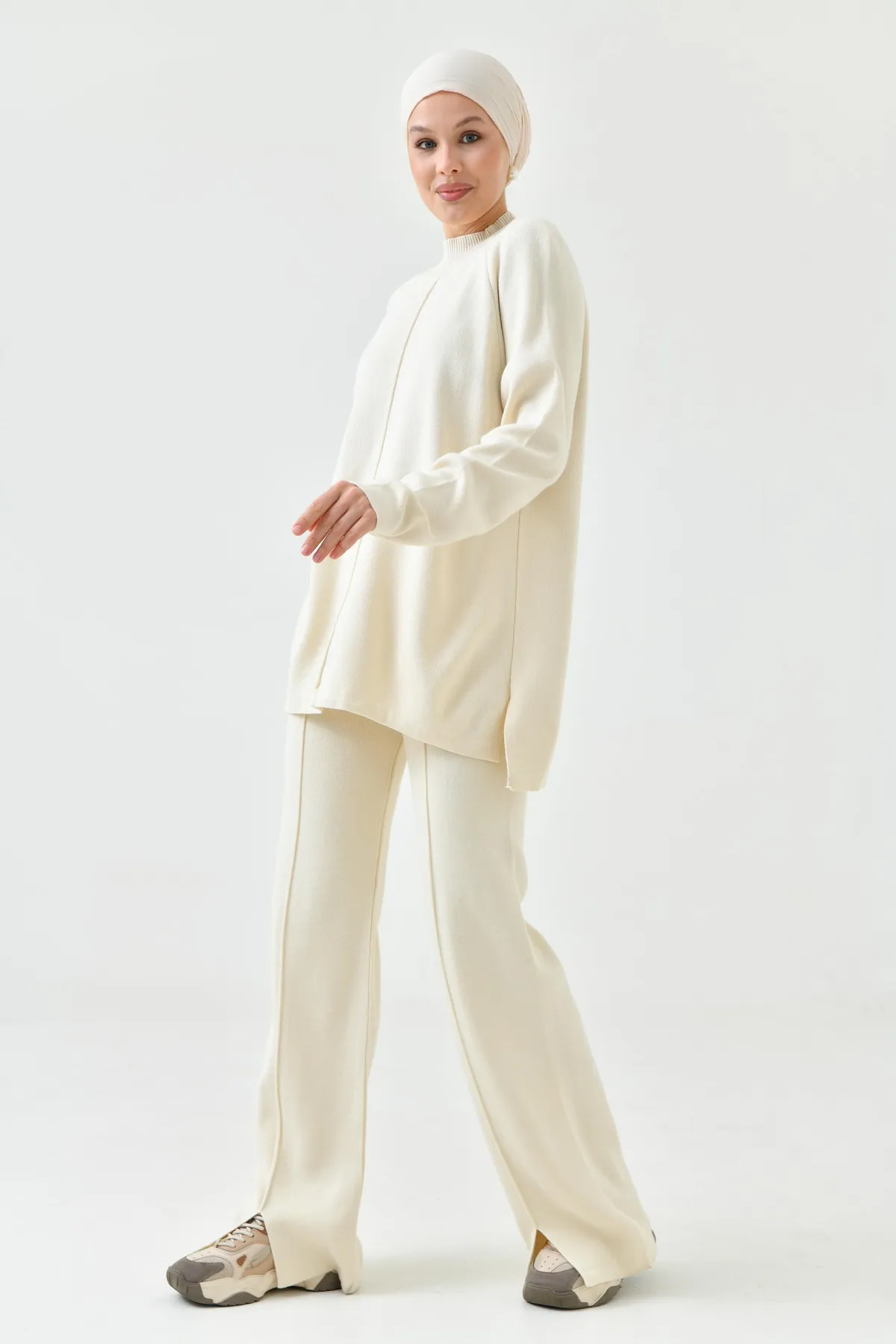lovebox  Zweiteiler - Ecru - Regular Fit