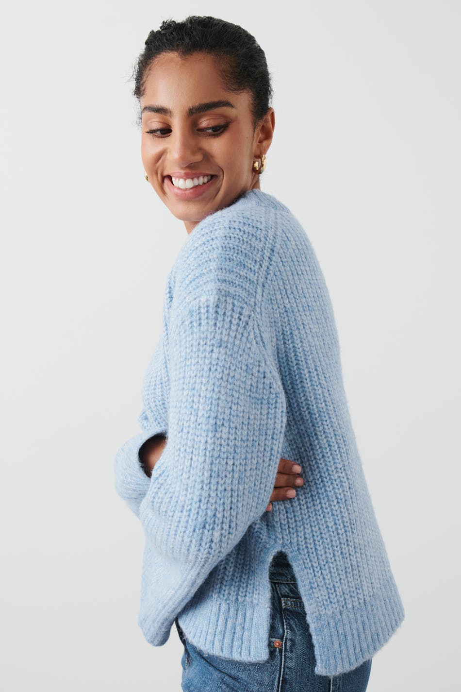 Knitted sweater