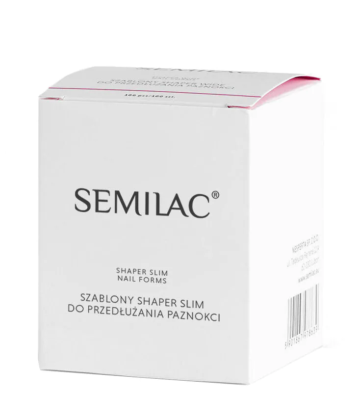 Semilac Shaper Slim Nail Forms Шаблони за екстензије ноктију