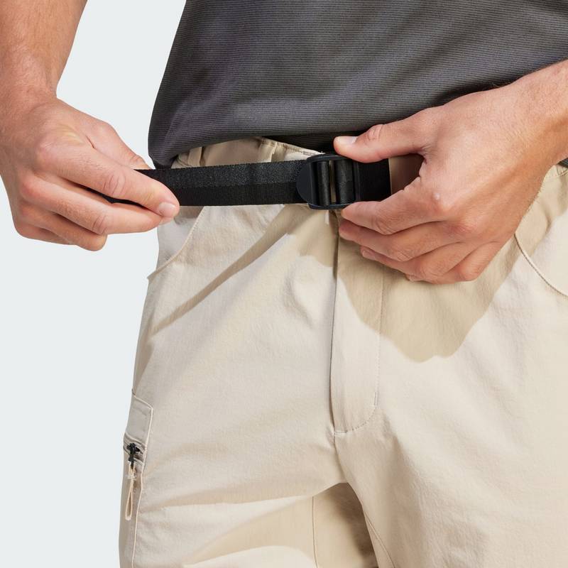 adidas TERREX Utilitas Hiking Zip-Off Hose Wanderhose Herren