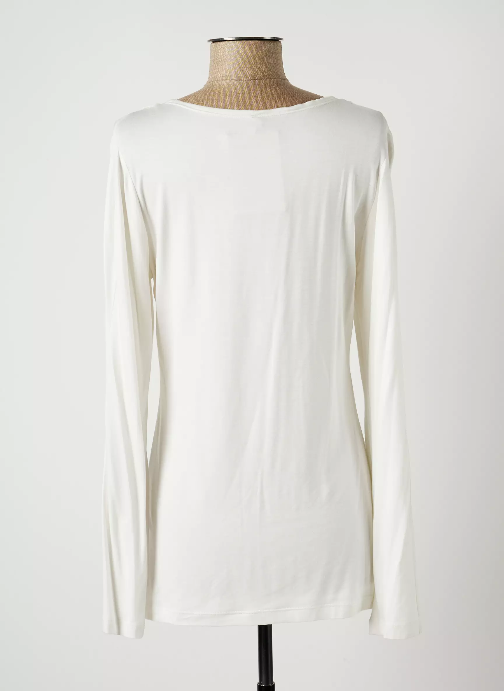 Lauren Vidal Tshirts Femme couleur blanc