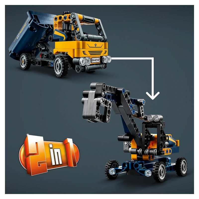 42147 Le camion à benne basculante LEGO Technic