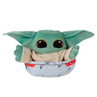 Star Wars The Child Hideaway Hover-Pram Plüschfigur