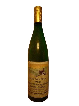 Weingut Rudolf Hoffmann 1989er Riesling Spätlese 1989