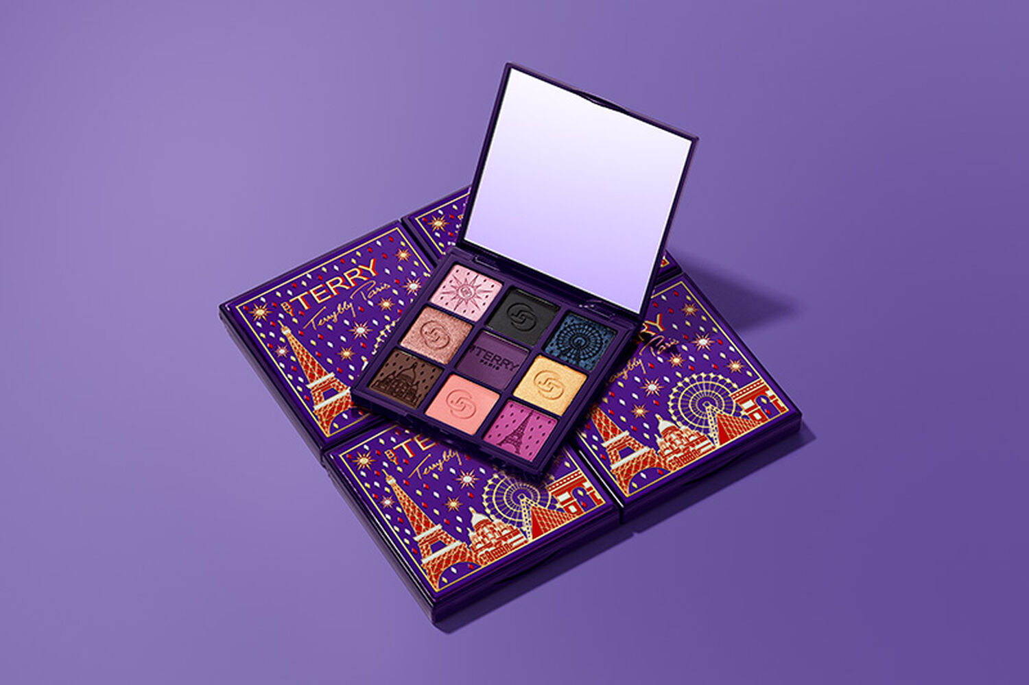 By Terry Vip Expert Palette N6. Opulent Star Ombres à paupières
