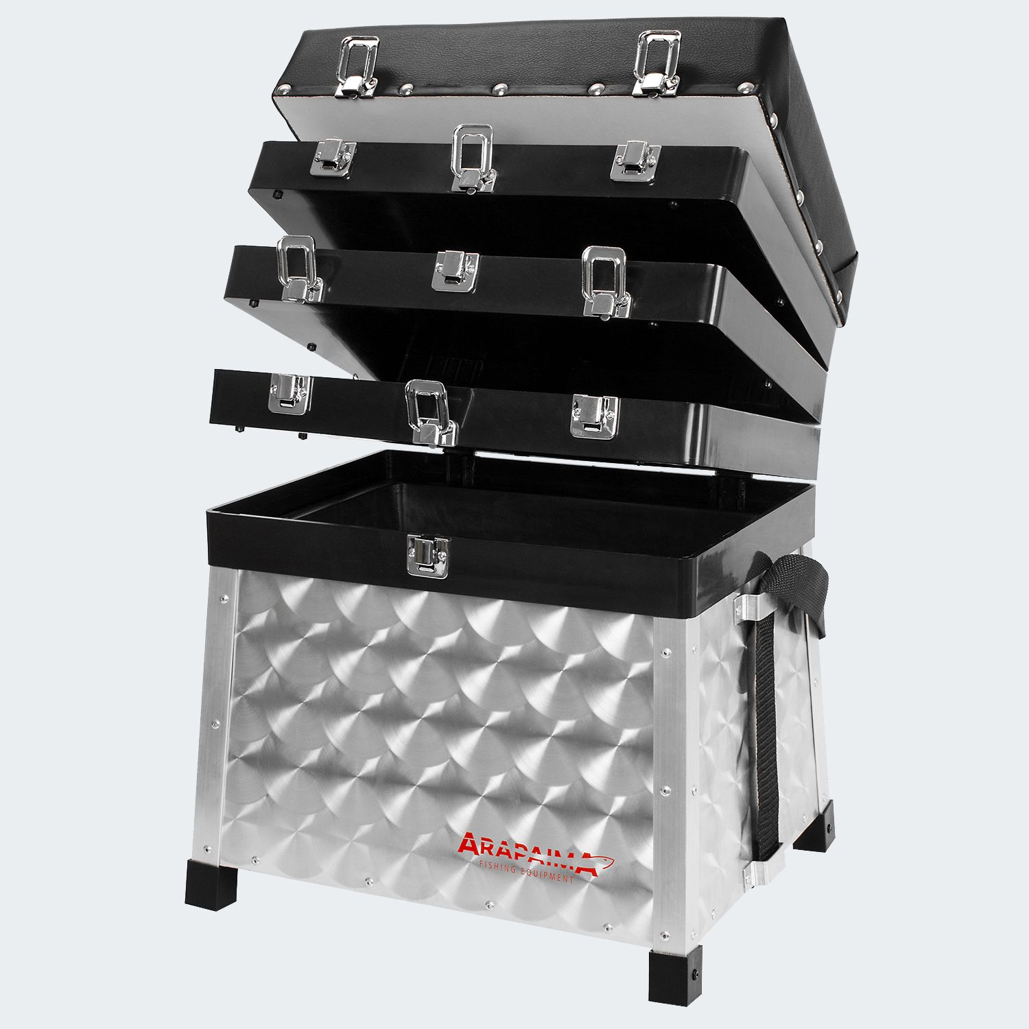 Arapaima Fishing Equipment Aluminium Angelbox