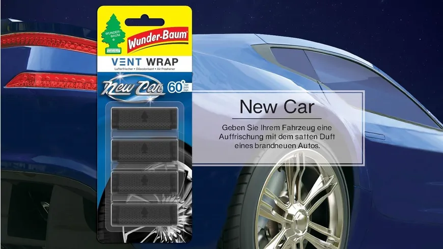 Wunderbaum Vent Wrap New Car