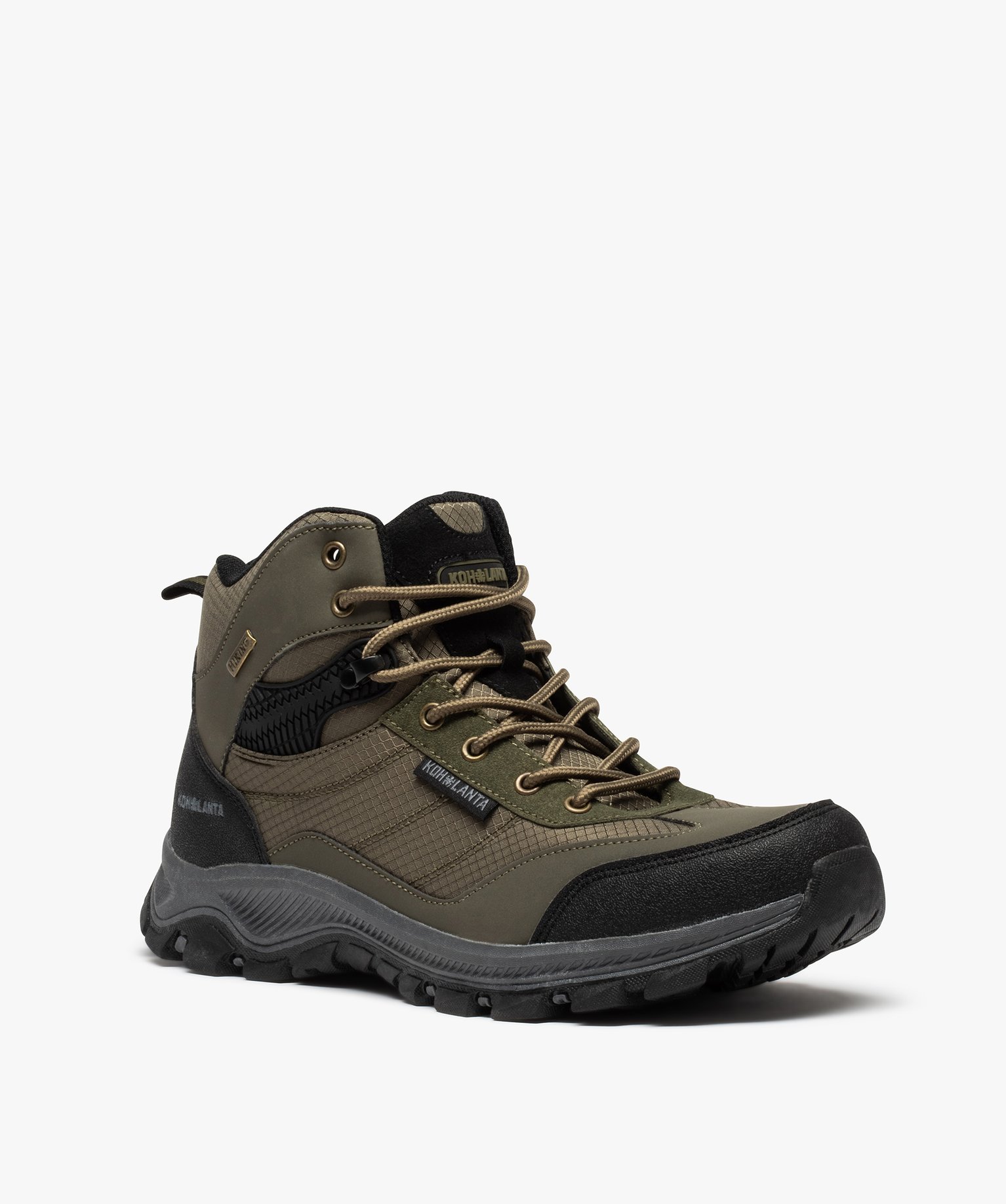 Chaussures homme trekking - KOH-LANTA kaki | GEMO