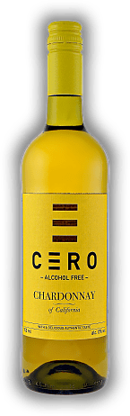Golden State Vintners, Cero, Chardonnay, USA  Golden State Vintners, Cero, Chardonnay, USA   0,75	 Liter
