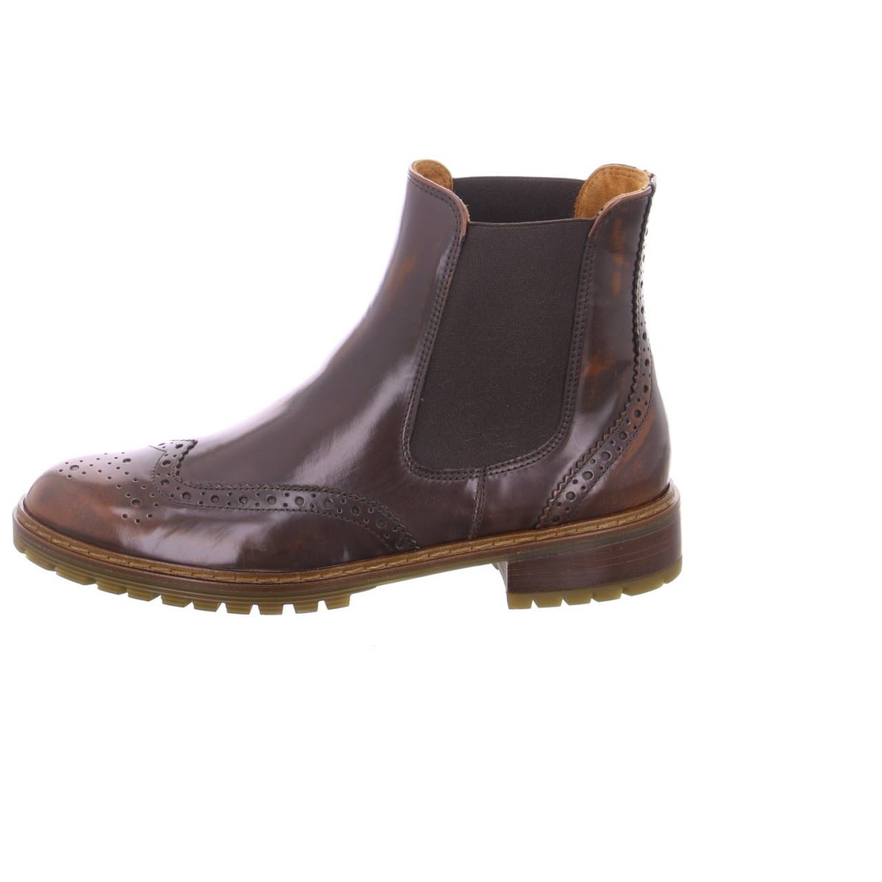 PAUL GREEN Stiefeletten braun