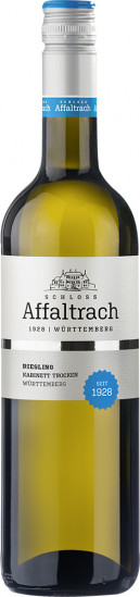 2023 Riesling Kabinett trocken - Weingut Schloss Affaltrach