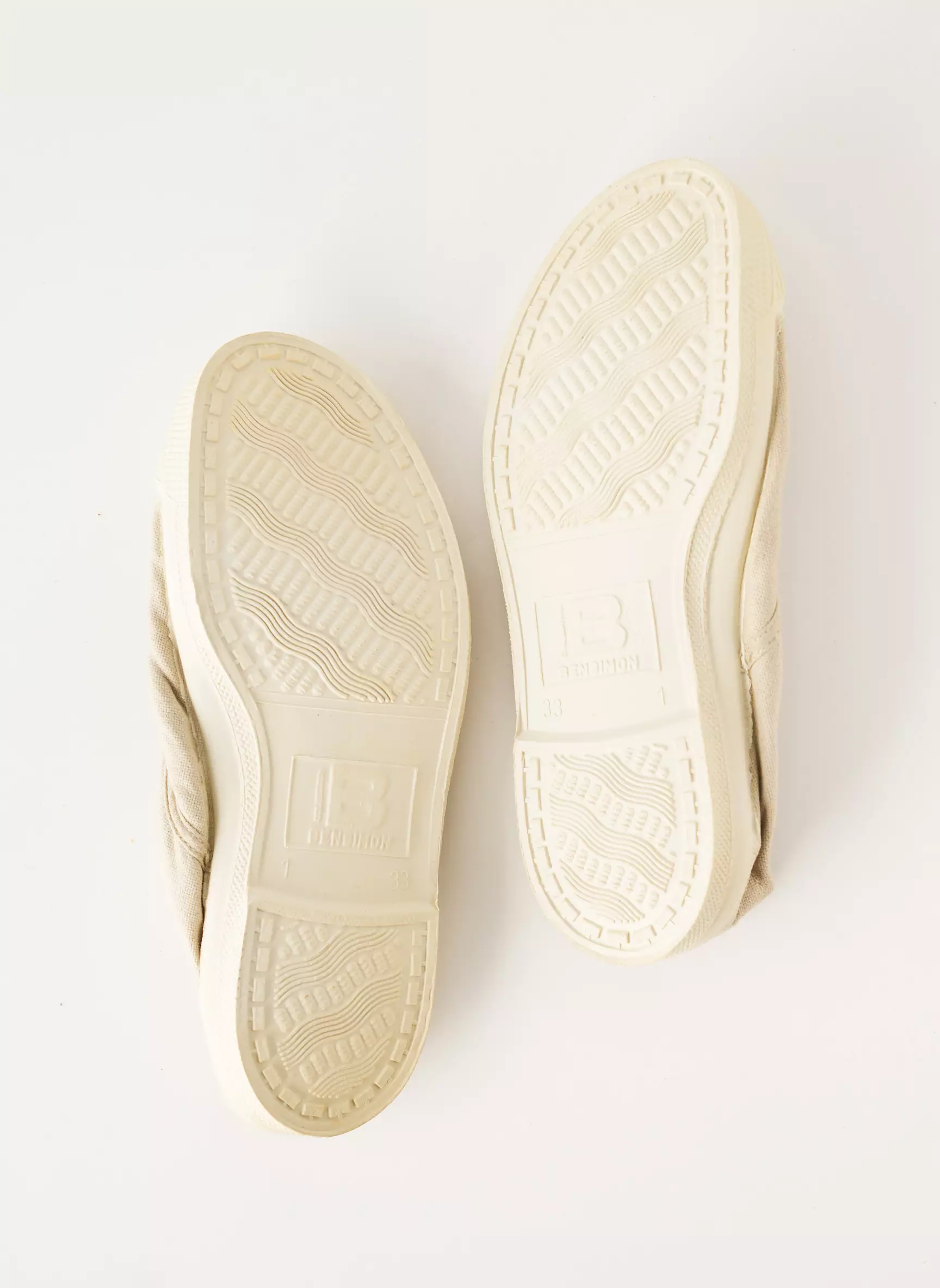 Bensimon Baskets Enfant couleur beige